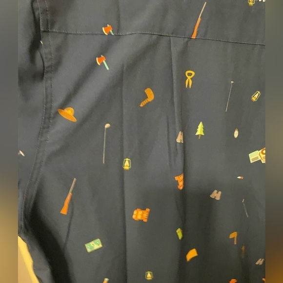 New William Murray Golf Caddy Shack Shirt Large - Picture 4 of 10